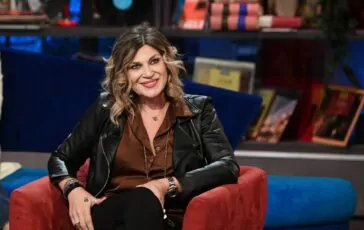 Nadia Rinaldi perdeu peso