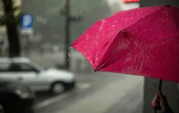 bad weather forecast coming