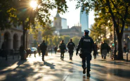 Celebrazione dei 173 anni della Polizia di Stato in Italia