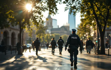 Celebrazione dei 173 anni della Polizia di Stato in Italia
