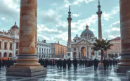 Celebrazioni per il 173esimo anniversario della Polizia di Stato a Roma