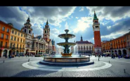 Celebrazione del 173° anniversario della Polizia italiana
