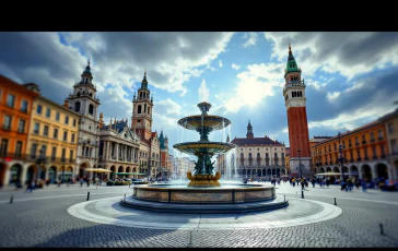 Celebrazione del 173° anniversario della Polizia italiana