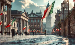 Feierlichkeiten zum 80. Jahrestag der Befreiung Italiens