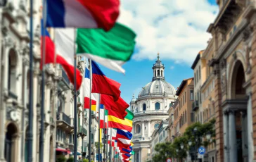 Celebrazione dell'80° anniversario della liberazione di Genova