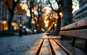 Antonello Fassari, attore de I Cesaroni, in un momento di recitazione