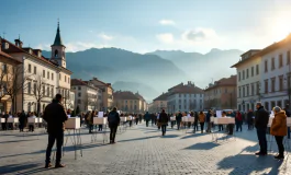 Grafico sull'affluenza alle elezioni comunali in Friuli Venezia Giulia