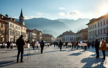 Grafico sull'affluenza alle elezioni comunali in Friuli Venezia Giulia