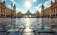 Fedeli in piazza San Pietro rendono omaggio a Papa Francesco
