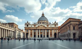 Gestione afflusso fedeli a Roma post-morte Papa Francesco