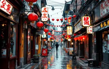 Imagem de um ataque em Prato contra cidadãos chineses