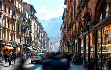Immagine di un quattordicenne vittima di aggressione a Quarto
