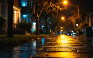Uomo accoltellato in strada a Tor Bella Monaca