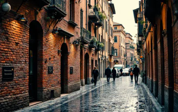 Indagini su aggressione mortale a Bologna