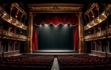 Alessandra Amoroso sul palco di Amici 24 durante un momento emozionante