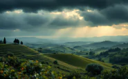 Mappa allerta meteo Toscana codice giallo rischio idrogeologico