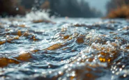 Piena del fiume Po con allerta rossa a Piacenza e Parma