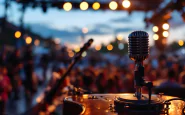 Amanda Knox con la Exoneree Band in concerto