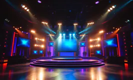 Immagine delle nuove squadre di Amici 24 durante il serale