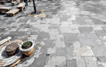 Immagine della polemica Anpi a Orbetello