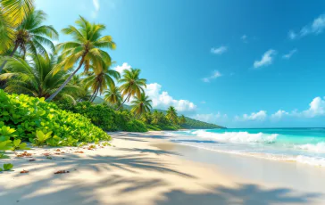Antonella Mosetti im Vordergrund während der Insel der Berühmten