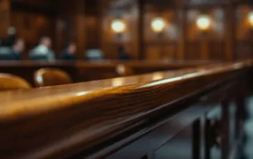 Tribunal en el juicio por el caso Pierina Paganelli