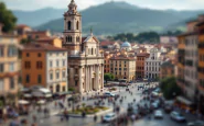 Manifestazione di sciopero in Italia ad aprile 2023
