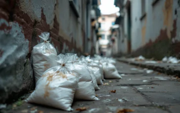 Arresto di un quarantenne a Catania per possesso di armi e droga