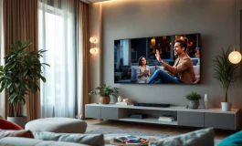 Grafico degli ascolti TV tra Grande Fratello e fiction