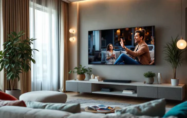 Grafico degli ascolti TV tra Grande Fratello e fiction