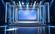 Carlo Conti durante il programma Ne vedremo delle belle