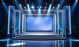 Carlo Conti durante il programma Ne vedremo delle belle