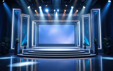 Carlo Conti durante il programma Ne vedremo delle belle