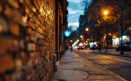 Grafico che mostra l'aumento della violenza in Italia