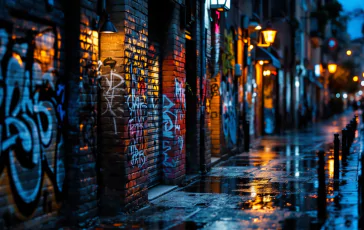 Immagine che rappresenta la rete delle baby gang a Milano