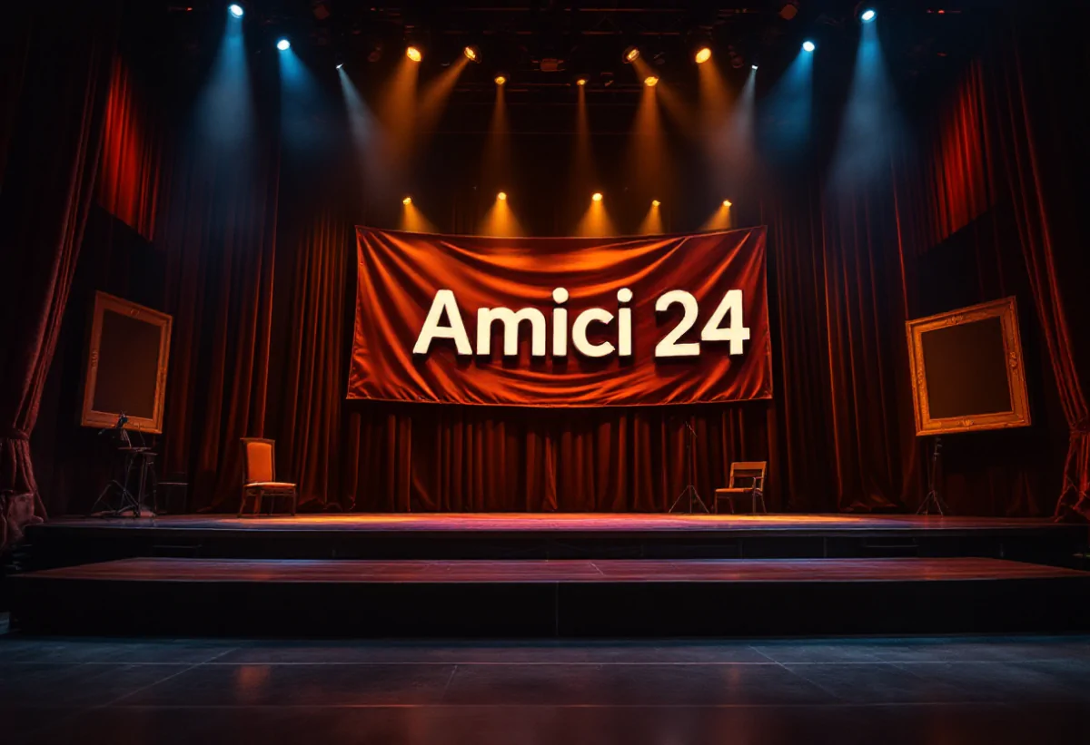 Chiara and TrigNo in the runoff at Amici 24