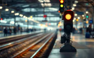Bambini lasciati soli su un treno alla stazione di Prato