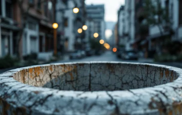 Un bambino di sei anni in una cisterna vuota a Castelvetrano