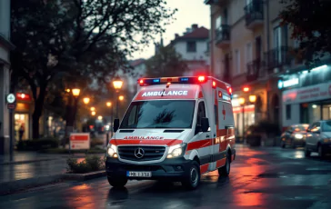Intervento d'emergenza per bambino che ha ingoiato una pila