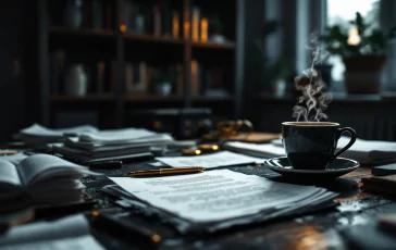 Beatrice Luzzi in un momento di riflessione nel mondo dello spettacolo