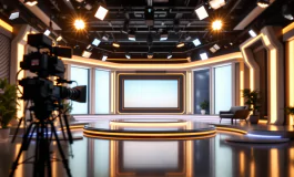 Francesca Fagnani presenta il programma Belve in tv