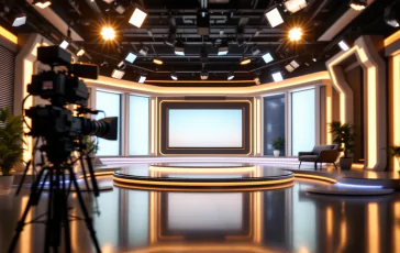 Francesca Fagnani presenta il programma Belve in tv