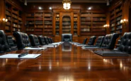 Immagine della Camera dei Deputati con agenda settimanale