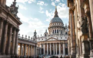 Cardinali elettori in discussione per il Conclave