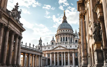 Cardinali elettori in discussione per il Conclave