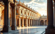 Cardinali riuniti per la Congregazione generale prima del Conclave