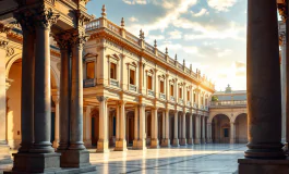 Cardinali riuniti per la Congregazione generale prima del Conclave