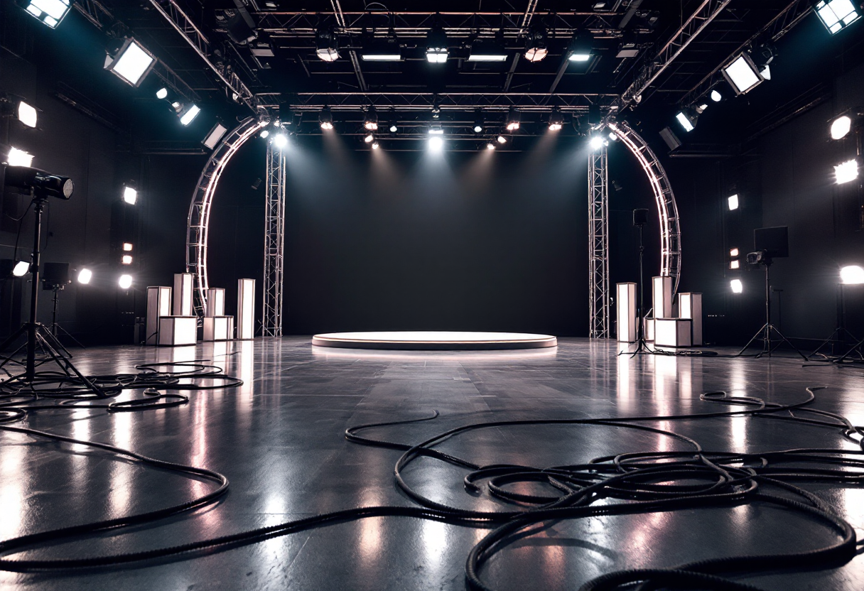 Ascolti tv: Carlo Conti e Maria De Filippi a confronto nella finale