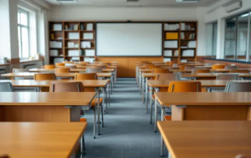 Ministra Calderone durante un evento accademico