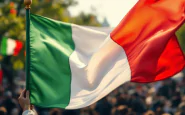 Festa della Liberazione in Italia, bandiere e commemorazioni